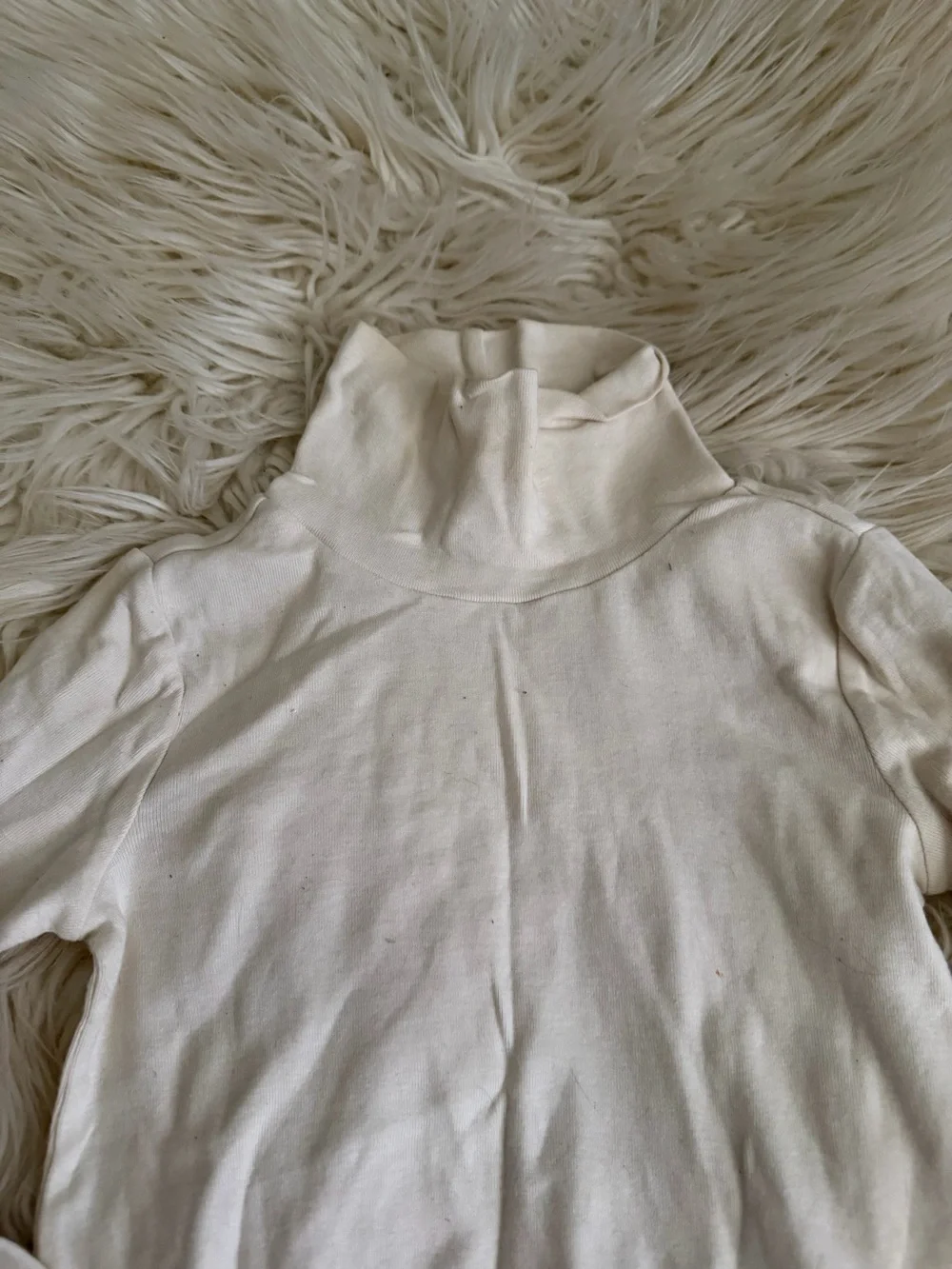 Baby Gap Cream Turtleneck Sweater